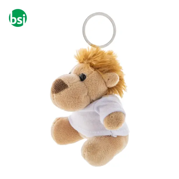 Plush lion keyring LIOFOB -  2