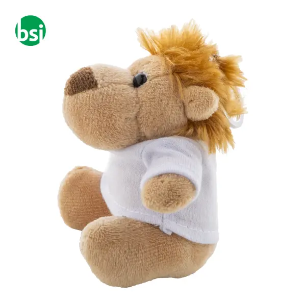 Plush lion keyring LIOFOB -  4