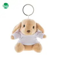 Plush bunny keyring BUNNYFOB