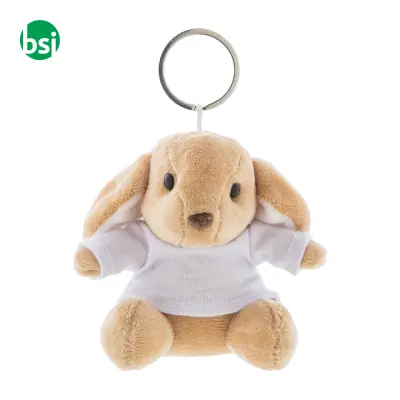 Plush bunny keyring BUNNYFOB