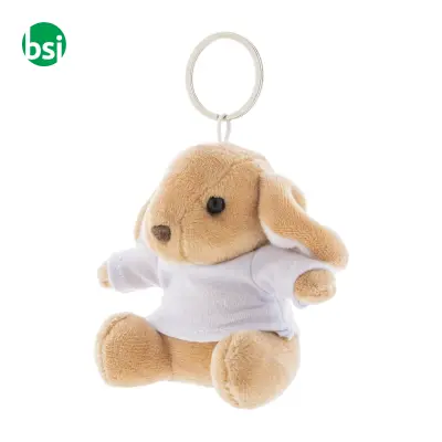 Plush bunny keyring BUNNYFOB - Immagine 2
