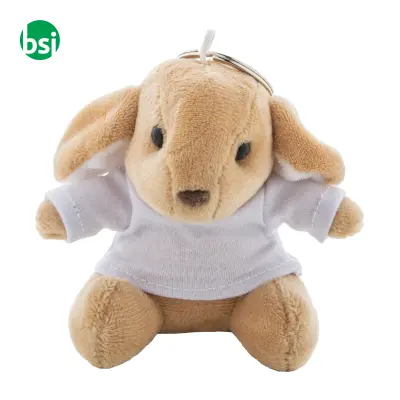 Plush bunny keyring BUNNYFOB - Immagine 3