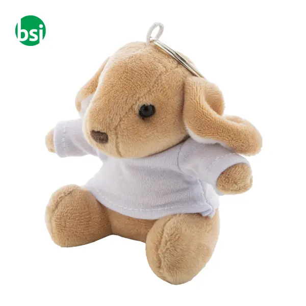 Plush bunny keyring BUNNYFOB -  4