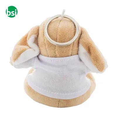 Plush bunny keyring BUNNYFOB - Immagine 5