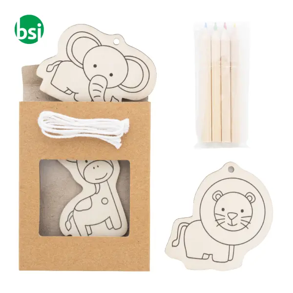 Colouring set HANDALA -  1