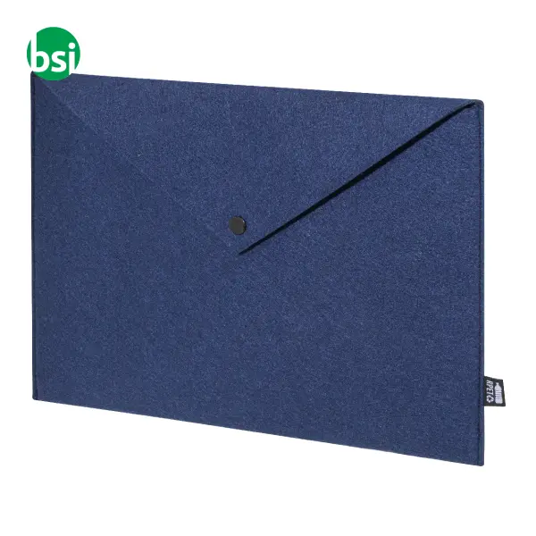 Rpet document laptop bag REFELT SLIM -  17