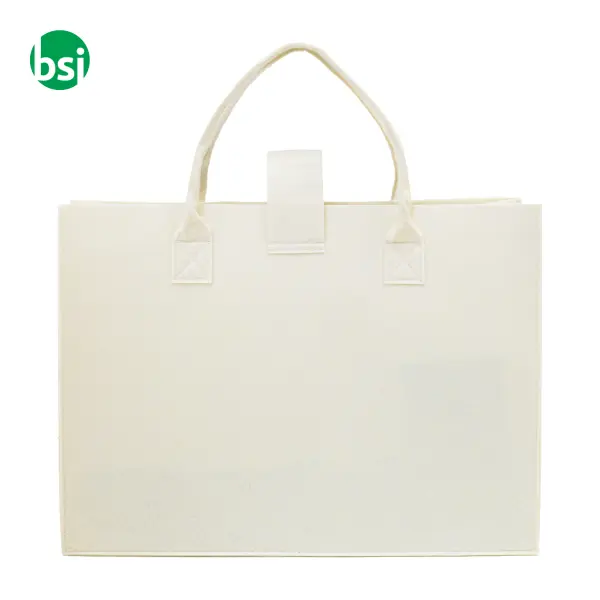 Rpet shopping bag REFELT SHOP LUX -  3