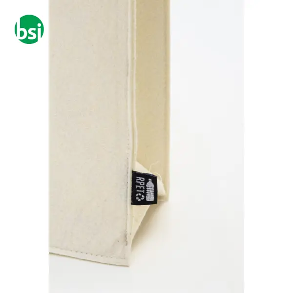 Rpet shopping bag REFELT SHOP LUX -  4