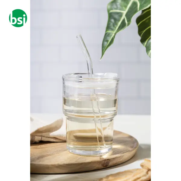 Glass travel cup GLASSIP -  11
