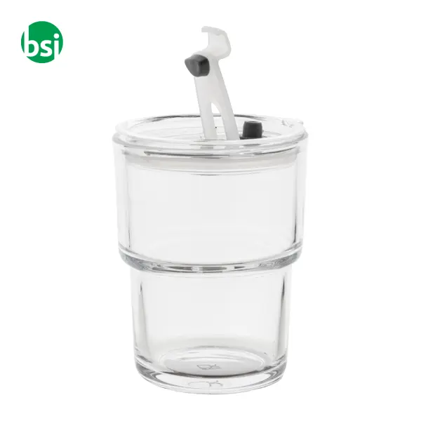 Glass travel cup GLASSIP -  4