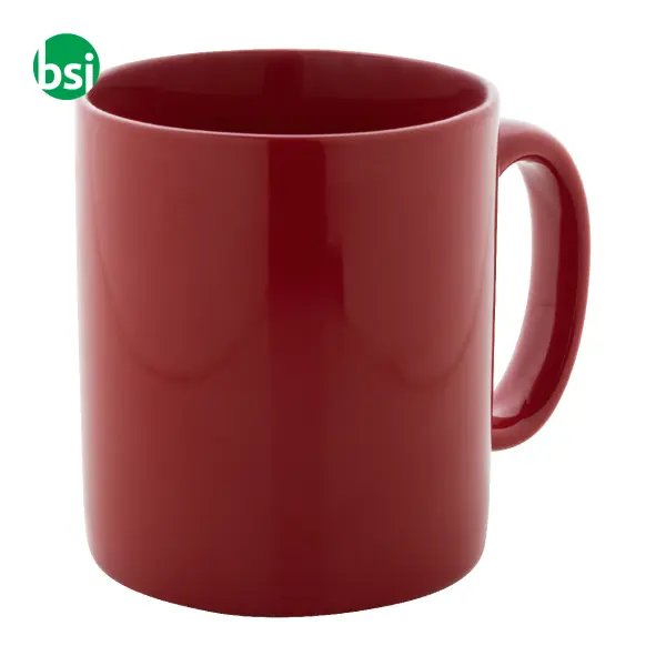 Coloured ceramic mug KOLOMU -  10