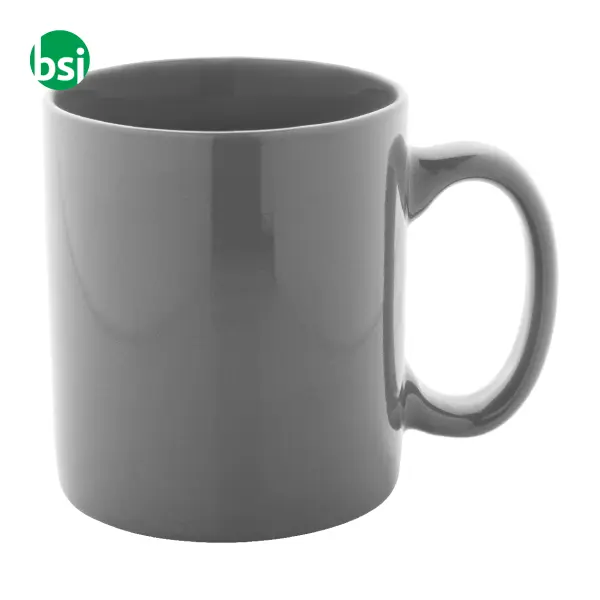 Coloured ceramic mug KOLOMU -  28