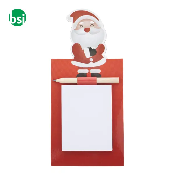 Christmas magnetic notepad Santa Claus JULLISTE -  8