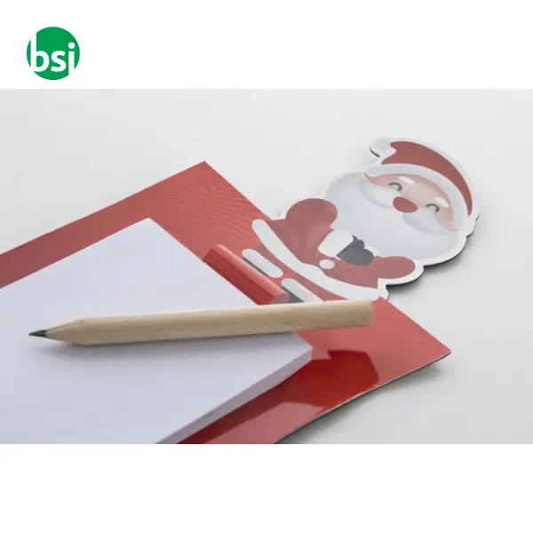 Christmas magnetic notepad Santa Claus JULLISTE -  4