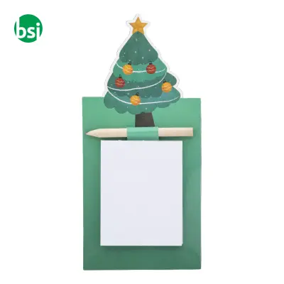 Christmas magnetic notepad Santa Claus JULLISTE - Immagine 9