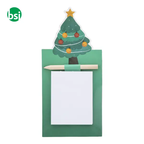 Christmas magnetic notepad Santa Claus JULLISTE -  9