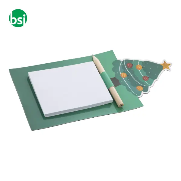 Christmas magnetic notepad Santa Claus JULLISTE -  5