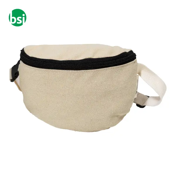 Recycled canvas waist bag REKAN HIP -  22
