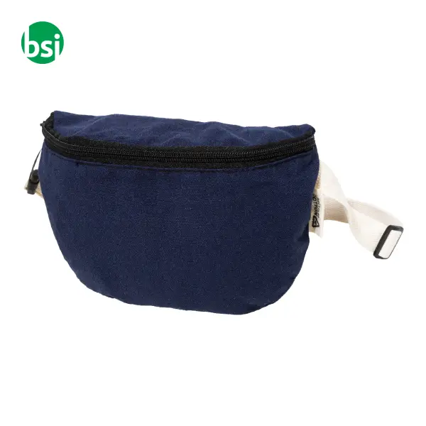Recycled canvas waist bag REKAN HIP -  23