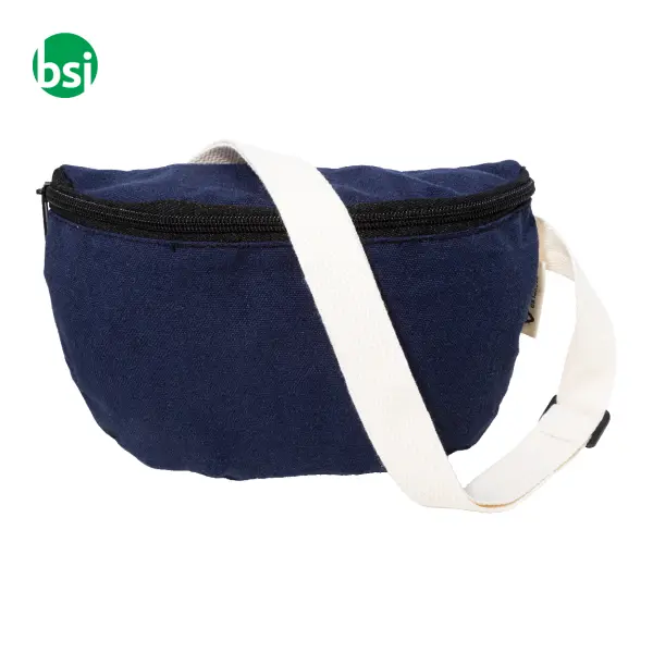 Recycled canvas waist bag REKAN HIP -  7