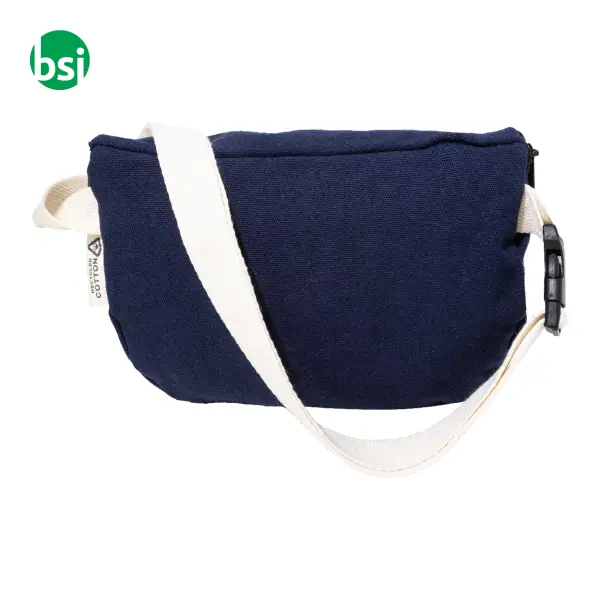 Recycled canvas waist bag REKAN HIP -  9