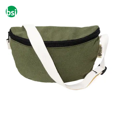Recycled canvas waist bag REKAN HIP - Immagine 12