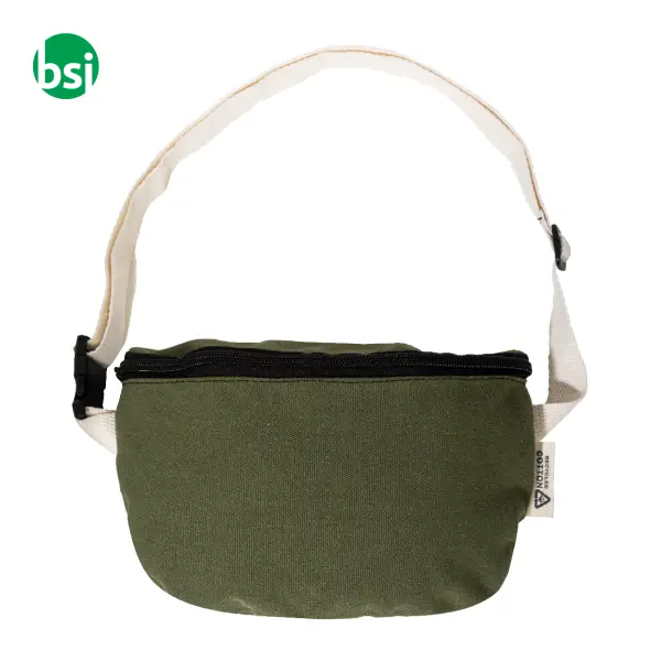 Recycled canvas waist bag REKAN HIP -  13