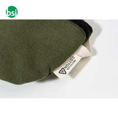 Recycled canvas waist bag REKAN HIP - Immagine 15