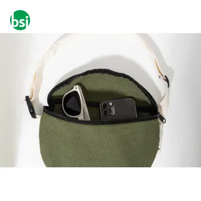 Recycled canvas waist bag REKAN HIP - Immagine 16