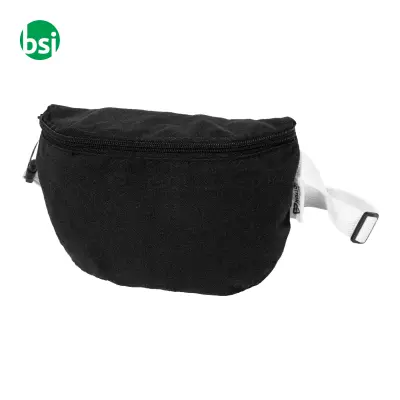 Recycled canvas waist bag REKAN HIP - Immagine 25