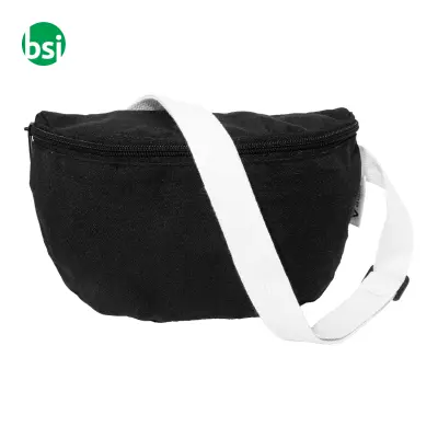 Recycled canvas waist bag REKAN HIP - Immagine 17