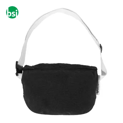 Recycled canvas waist bag REKAN HIP - Immagine 18