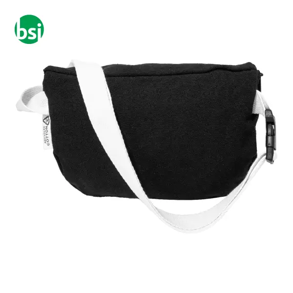 Recycled canvas waist bag REKAN HIP -  19