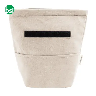 Recycled canvas cooler bag REKAN COOL - Immagine 4