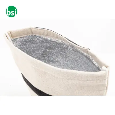 Recycled canvas cooler bag REKAN COOL - Immagine 5