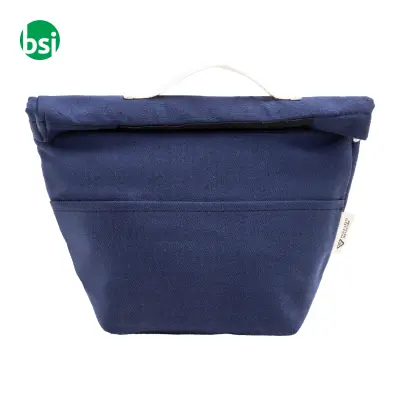 Recycled canvas cooler bag REKAN COOL - Immagine 7