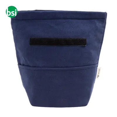 Recycled canvas cooler bag REKAN COOL - Immagine 9