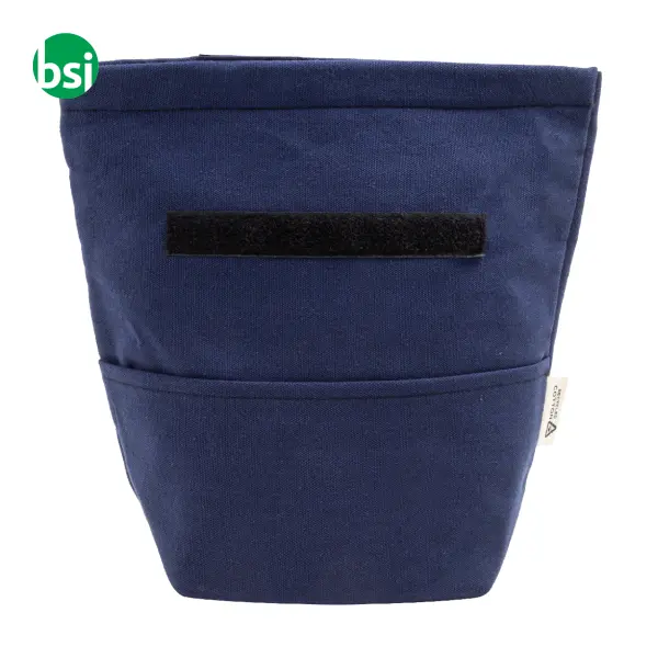 Recycled canvas cooler bag REKAN COOL -  9