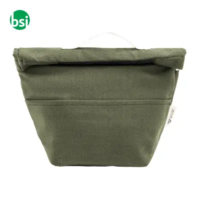 Recycled canvas cooler bag REKAN COOL - Immagine 12