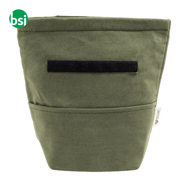 Recycled canvas cooler bag REKAN COOL -  14