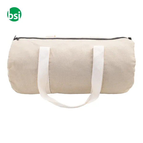 Recycled canvas sports bag REKAN DUFF -  3