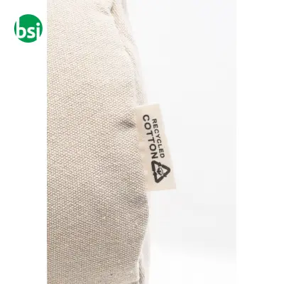 Recycled canvas sports bag REKAN DUFF - Immagine 4