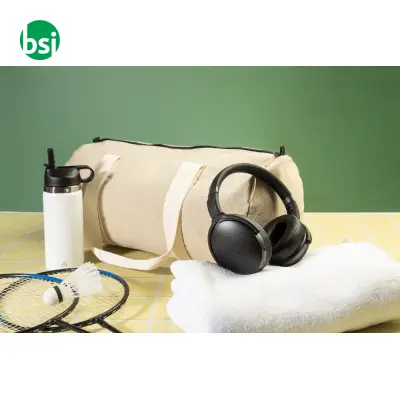 Recycled canvas sports bag REKAN DUFF - Immagine 5