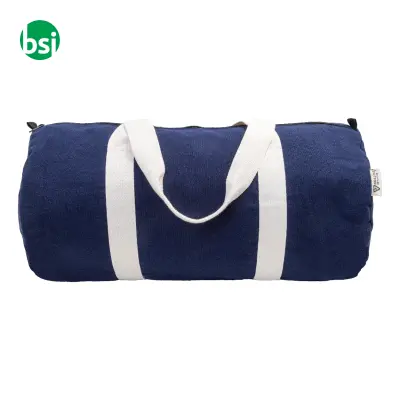 Recycled canvas sports bag REKAN DUFF - Immagine 7