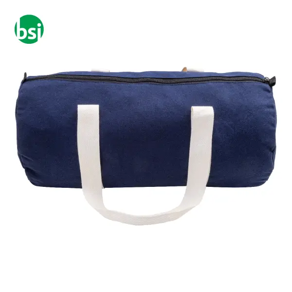 Recycled canvas sports bag REKAN DUFF -  8
