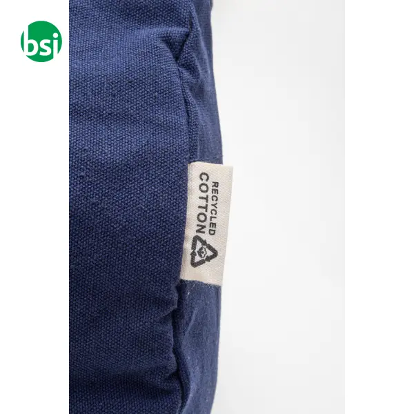 Recycled canvas sports bag REKAN DUFF -  9