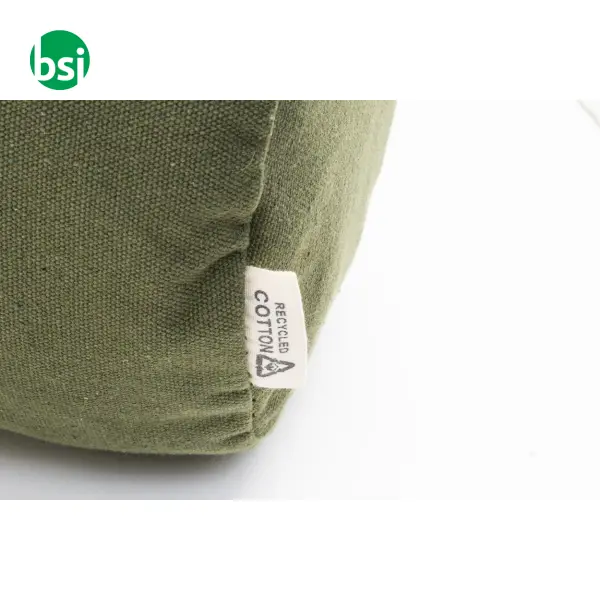 Recycled canvas sports bag REKAN DUFF -  12