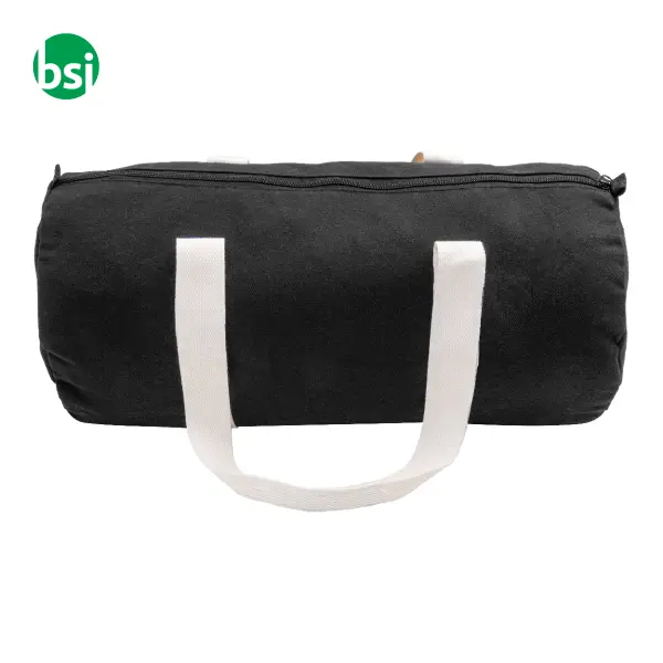 Recycled canvas sports bag REKAN DUFF -  14