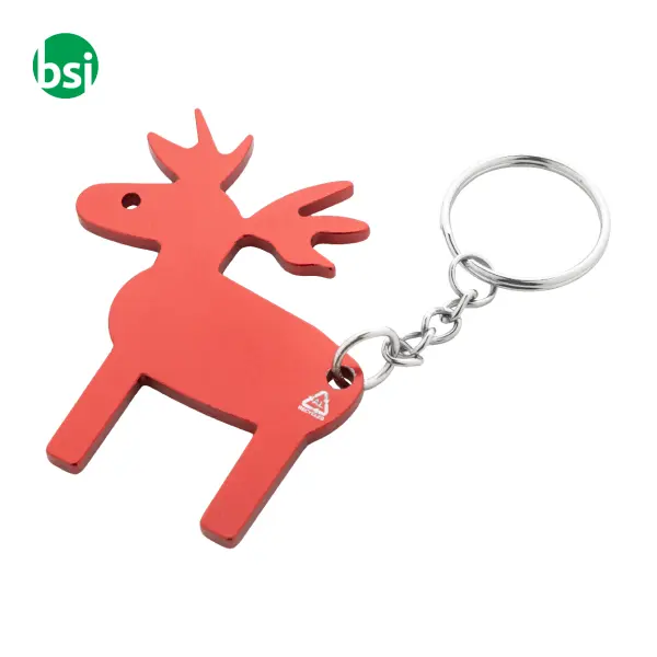 Christmas keyring RENKEY -  3