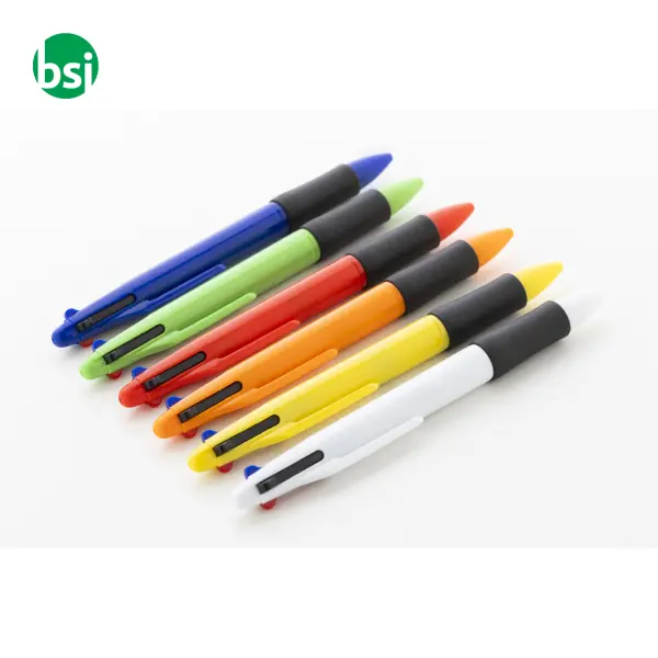 Rabs 4-colour ballpoint pen QUATTRO -  7